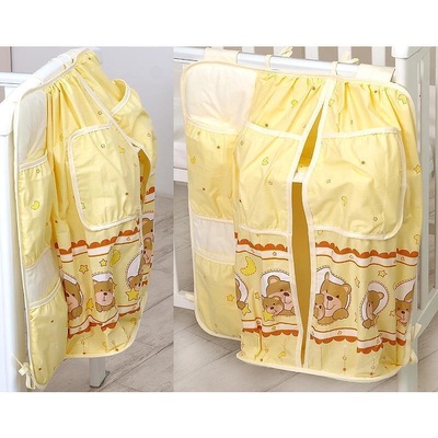 Джобове за детско легло с контейнер за пелени 60 x 70 см 64192-D12