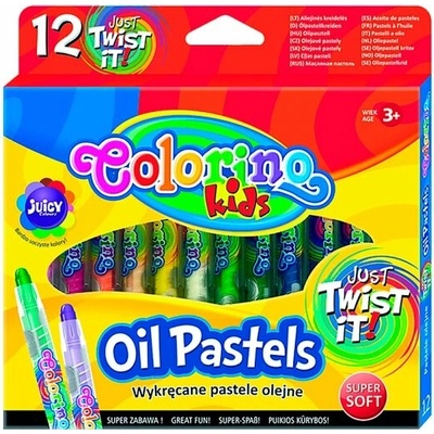 Colorino Kids olejové pastely 12 ks