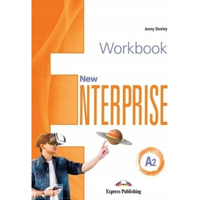 New Enterprise. A2. Workbook + Exam Skills Practice + kod DigiBook (x 2) (Jenny Dooley)(Brožovaná)