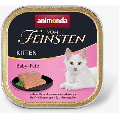 Animonda Vom Feinsten Kitten Baby Paté 16 x 100 g