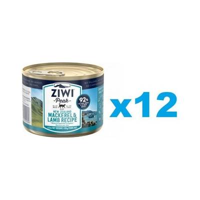 ZIWIPEAK Cat Mackerel&Lamb 12 x 185 g