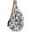 KAVU Чанта за рамо Kavu Rope Sling 10 Shoulder bag - BW Fronds - размер 10 l (510-6348-0711)