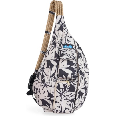 KAVU Чанта за рамо Kavu Rope Sling 10 Shoulder bag - BW Fronds - размер 10 l (510-6348-0711)