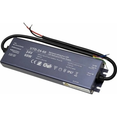 LED zdroj 24V 60W UTD-24-60 Záruka 5 let