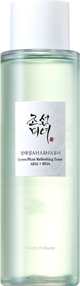 Beauty of Joseon Green Plum Refreshing Toner : AHA+BHA Тоник дамски 150ml