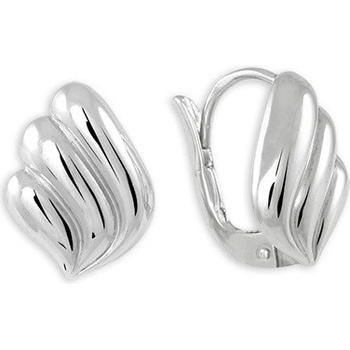 Soliter Dámske strieborné náušnice 431 001 02654 04