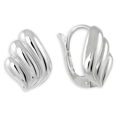 Soliter Dámske strieborné náušnice 431 001 02654 04