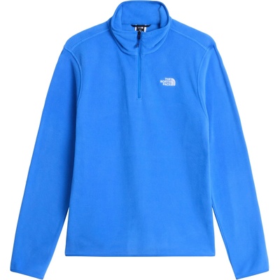 The North Face Мъжки поларен пуловер The North Face Glacier Fleece 1/4 Zip Jacket Fleece jumper - Active Blue - размер S (005-6364-1211)