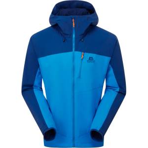 Mountain Equipment Мъжко софтшел яке Mountain Equipment Frontier Jacket Softshell jacket - Atlantic / Admiral (003-3274-0412)