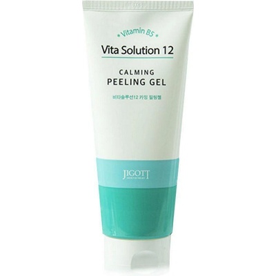 Jigott Пилинг гел за лице за ревитализиране на кожата JIGOTT VITA SOLUTION 12 CALMING PEELING GEL 180b ml