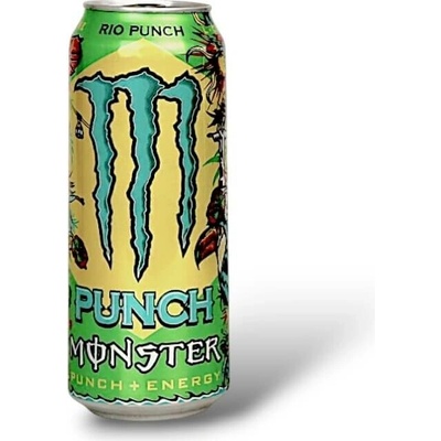 Monster Energy Rio Punch 0,5 l