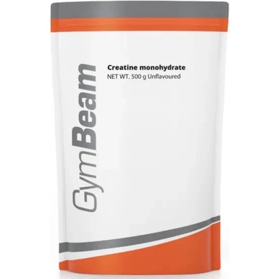 GymBeam Creatine 100% Monohydrate Flavor, 500 Grams
