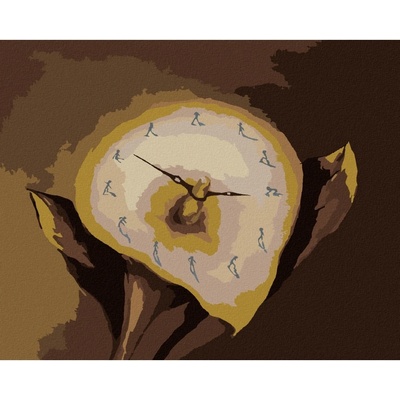 Zuty Malování podle čísel ROZTEKLÉ HODINY – Hledejceny.cz