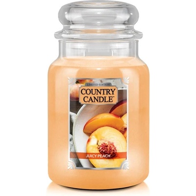 Country Candle Juicy Peach 652 g