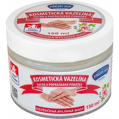 Putorius kozmetická vazelína Petrolejová masť 150 ml