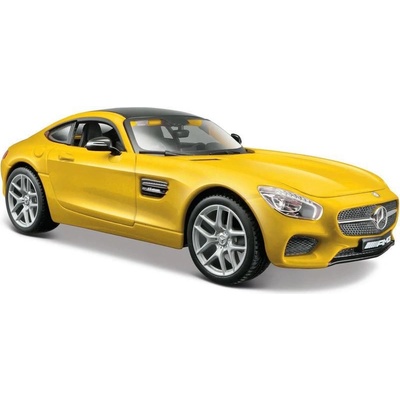 Maisto Mercedes-AMG GT žlutá YL 1:24
