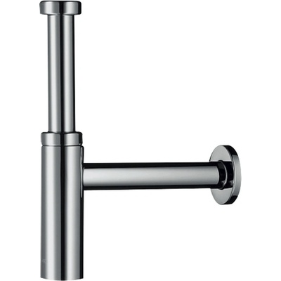 Hansgrohe sifóny - umývadlový dizajnový sifón Flowstar S 5/4" x 330mm, DN32 lesklý chróm, 52105000