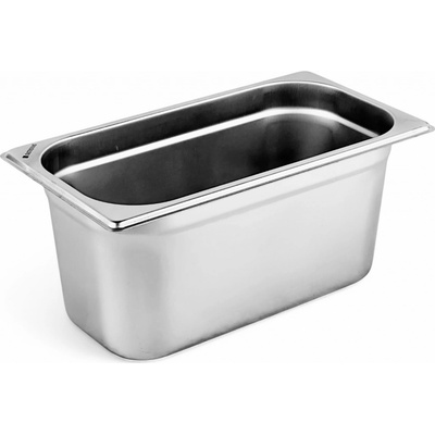 Maxima Gastronádoba 1/3 GN - hloubka 15 cm - 32,5 x 17,6 cm - nerezová ocel