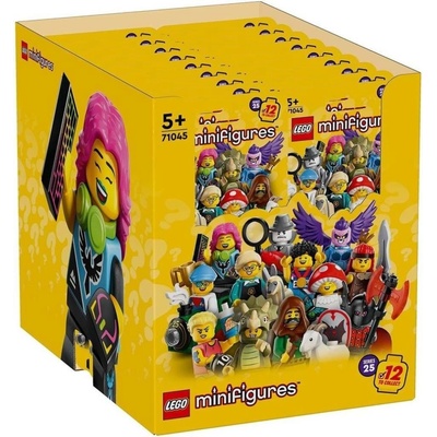 LEGO® Minifigúrky 71045 25. séria box 36 ks
