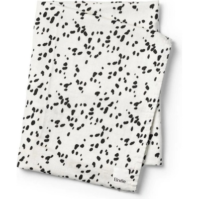 Elodie Details Deka pre bábätko z bambusového mušelínu Dalmatian Dots
