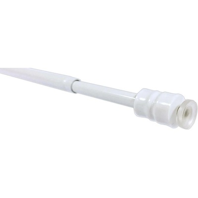 tyč vitrážová FLEX teleskopická 56-90cm, kov, bílá 704484