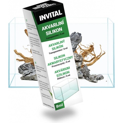 Invital Akváriový silikón 8 ml