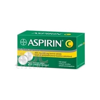 Aspirin-C tbl.eff.20 x 400 mg/240 mg