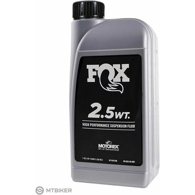 FOX Suspension Fluid 2.5 WT 946 ml