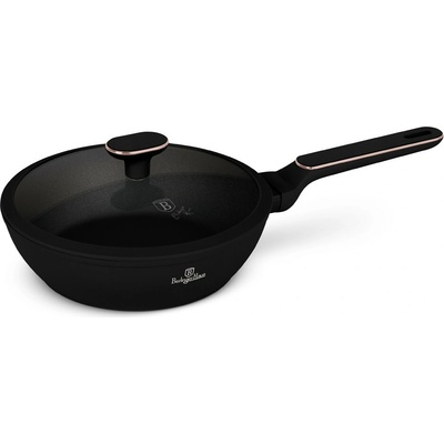 Pro-Tech shop Hluboká pánev s poklicí a titanovým povrchem Black Rose 24cm 55437