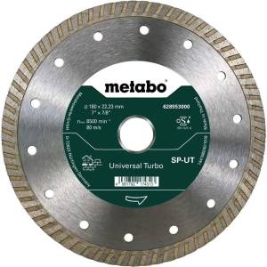 Metabo - Диамантен режещ диск за строителни материали 180x22, 23 мм 628553000 (628553000)