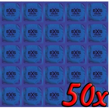 Image 1 of EXS Condoms Cooling 50 pack