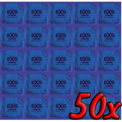 EXS Condoms Cooling 50 pack