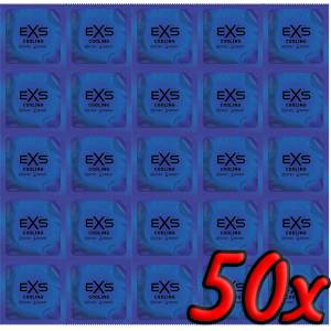 EXS Condoms Cooling 50 pack