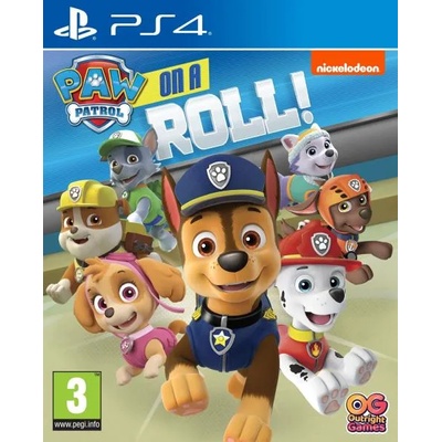 Outright Games Paw Patrol On a Roll! (PS4)