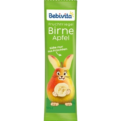 Bebivita ovocná tyčinka s jablkem a hruškou 25 g