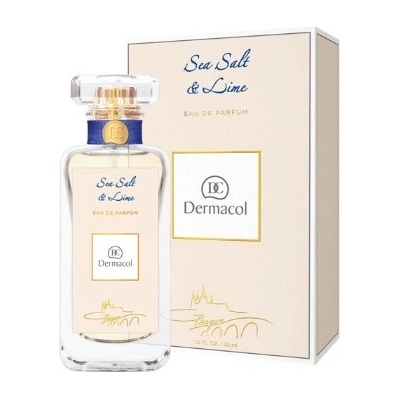 Dermacol Sea Salt And Lime parfumovaná voda unisex 50 ml
