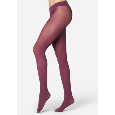 Golden Lady Bezešvé punčochové kalhoty MY BEAUTY 50 DEN amaranto Vínová
