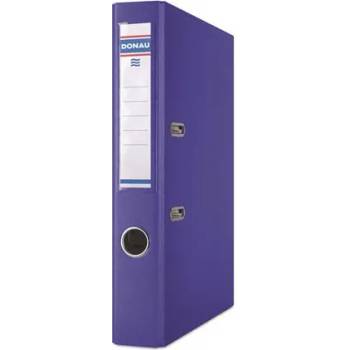 DONAU Папка за документи, 50 мм, A4, PP/картон, DONAU "Rainbow", синя 3950001PL-17 (3950001PL-17)