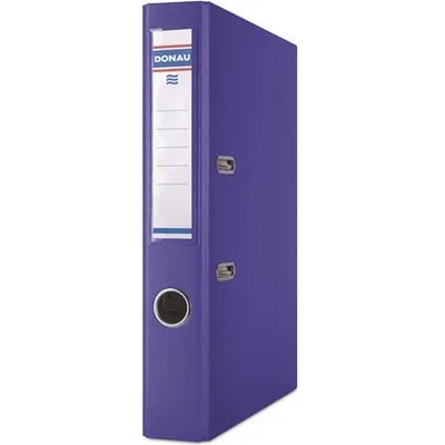 DONAU Папка за документи, 50 мм, A4, PP/картон, DONAU "Rainbow", синя 3950001PL-17 (3950001PL-17)