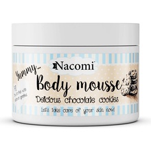 Nacomi Hydratačná telová pena s vôňou cookies 180 ml