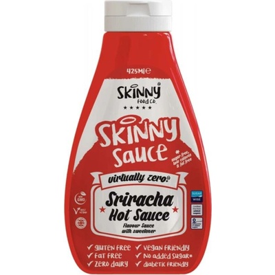 The Skinny Food Co Skinny Sauce 425 ml Sriracha