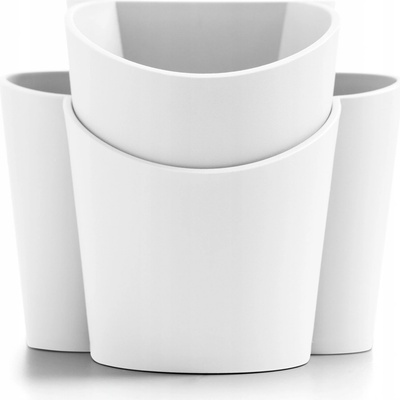 BLIM PLUS Stojánek/odkapávač na příbory BLIM PLUS Gocciolo SS3-000 Artic White