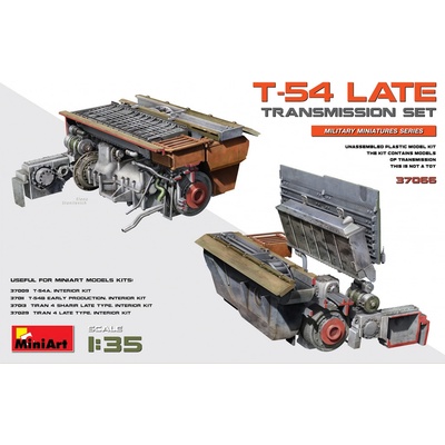Miniart T-54 Late Transmission Set 1:35