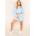 Missy Empire Къси панталони Missy Empire Cuffed Jersey Casual Shorts - Blue