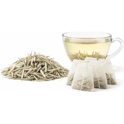 QuickTea Silver Needle bílý čaj sáčkový čaj 25 ks