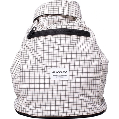 Evolv Торбичка за магнезий Evolv Canvas Chalk Bucket Chalk bag - Gridline - размер One Size (335-0786-0111)