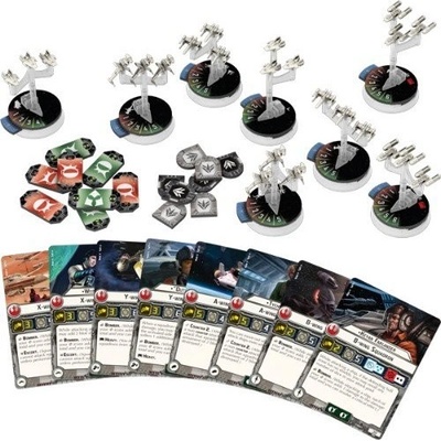 FFG Star Wars Armada: Rebel Fighter Squadrons