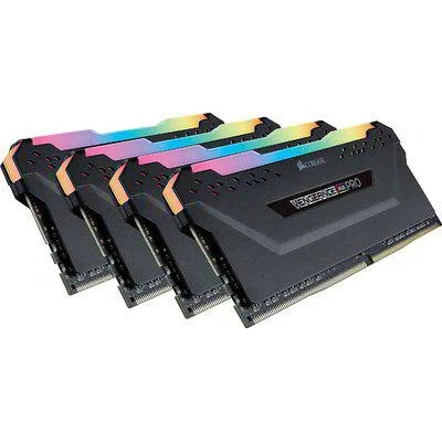 Corsair VENGEANCE RGB PRO 32GB (4x8GB) DDR4 3200MHz CMW32GX4M4C3200C16