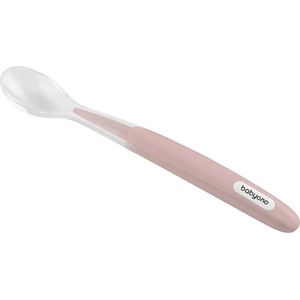 Babyono Силиконова лъжичка Babyono - Розова (5901435407912) - baby