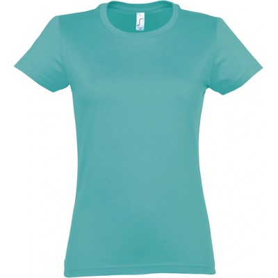 SOĽS Imperial Dámske triko s krátkym rukávom SL11502 Atoll blue